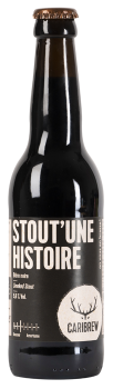 Bière Brune "Stout Une Histoire" 